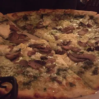 Wild Mushroom Pizza
