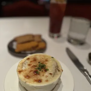 French Onion Soup Au Gratin