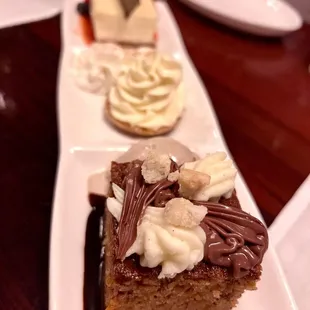 Dessert Trio