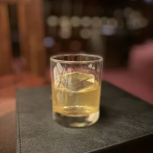 Macadamia Nut Old Fashioned