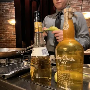 Bananas Foster for Two