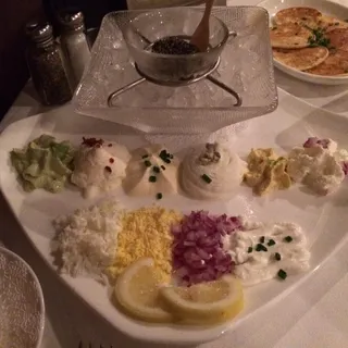 Sasanian Caviar Tasting