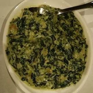 Creamed Spinach