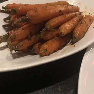 Glazed Baby Carrots