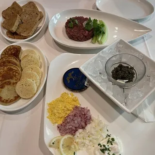 Classic Steak Tartare