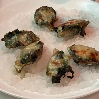 Baked Oysters