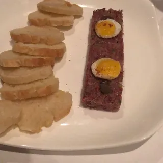 Black Truffled Steak Tartare