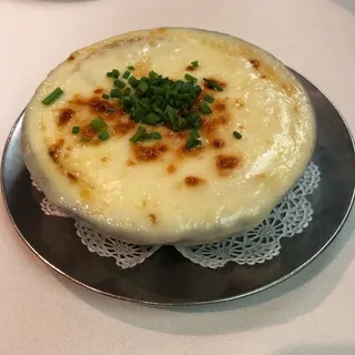 French Onion Soup Au Gratin