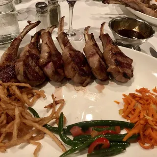 Dry-Aged Rack Of Lamb