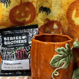 Pumpkin Caramel Coffee