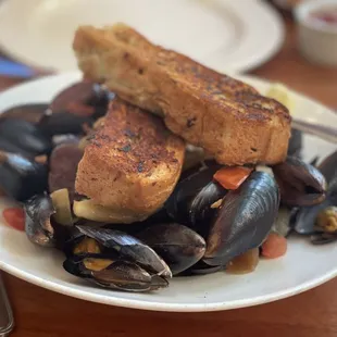 a plate of food