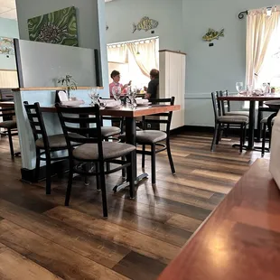 Seating area