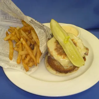 Virginia Crab Broil Sandwich