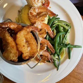 Shrimp Two Ways