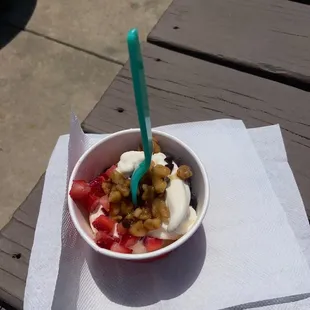 Froyo.