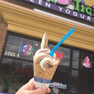 The best frozen yogurt &amp; ice cream in Elizabeth City!