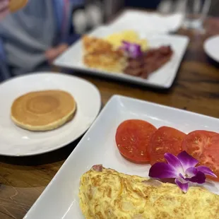 Denver with tomatoes