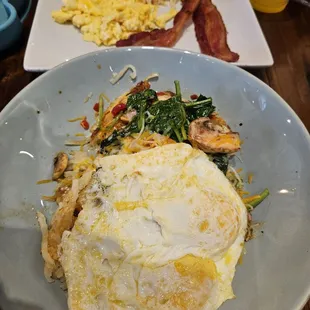 Hardy Boy Skillet Eggs