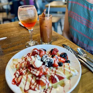 Bloody Mary, and Aperol Spritz