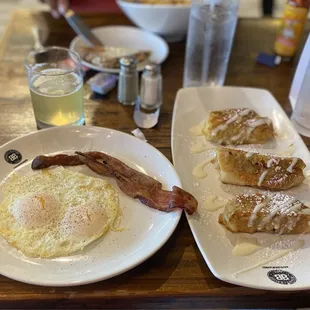 Cinnamon Roll French Toast