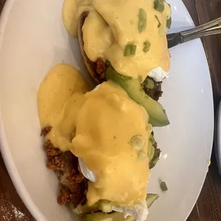 Chorizo Benedict