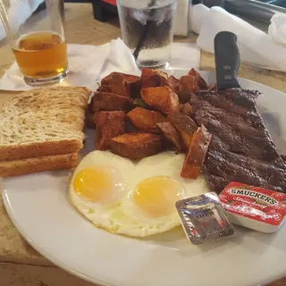 Steak and Eggs