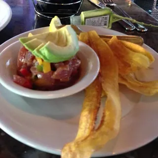 Caribbean Style Tuna Tartare