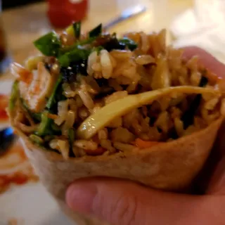 Teriyaki Chicken Wrap