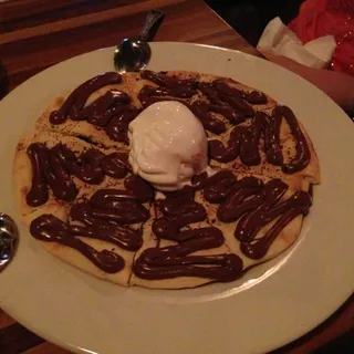 Chocolate Pizza