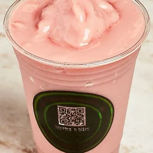 Wellness infused! Berry Blast smoothie with no added sugar