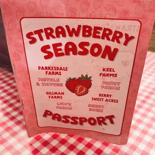 All the farms included for the passport. The passport is $10. You get your money's worth and more very quickly