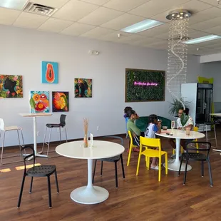 Spacious, inviting and super clean!