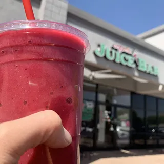 On Wednesdays We Wear Pink Smoothie