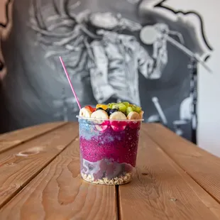 24oz Acai + Pitaya base