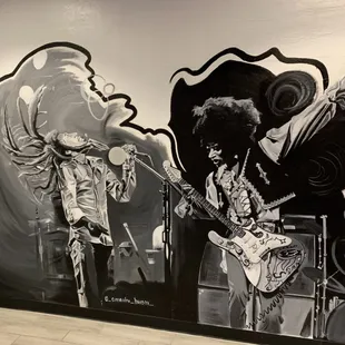 Bob and Jimi...