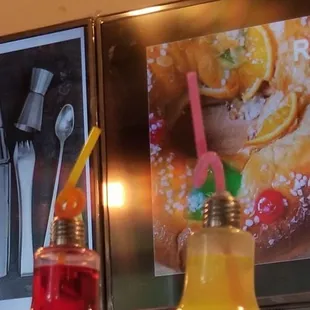 Love the bulb for drinks cute seen before