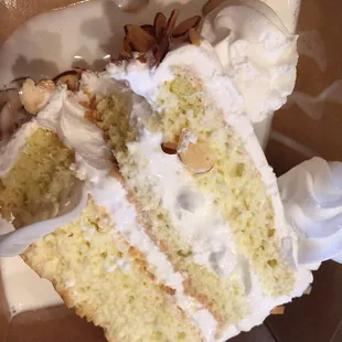 Dulce de Leche slice