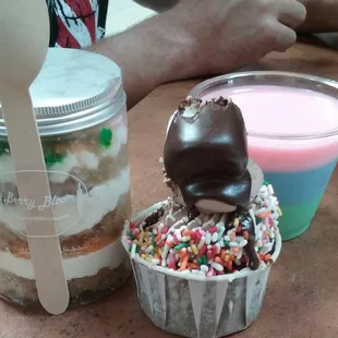 Everything looks cute but not taste