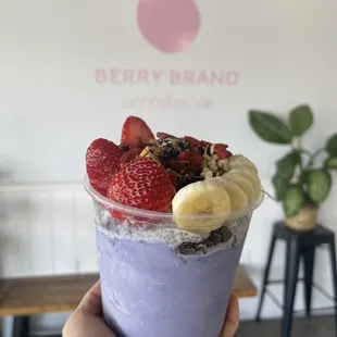 All vegan Açaí... All yummy.