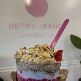 The best açaí bowl