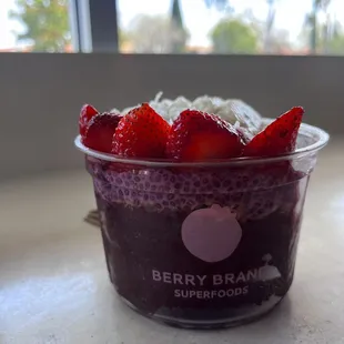 Medium Bowl with Acai