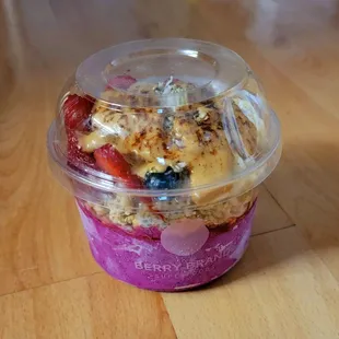 Pitaya bowl