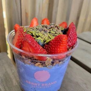 Create Your Own Bowl - 24oz Ube