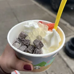 fro yo