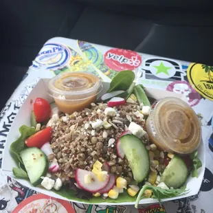 The truck salad