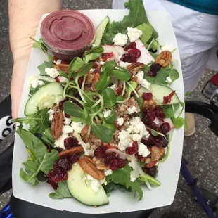 The berry good signature salad