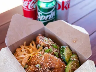 Freddy Fingers Chicken and Waffles