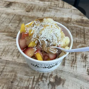 Maui Dragonfruit Bowl