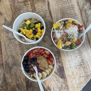 Chocolate PB Chia Parfait