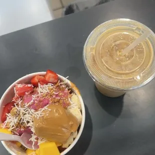 Maui Dragonfruit Bowl